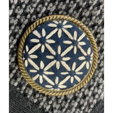 Sashiko Brooch Kit